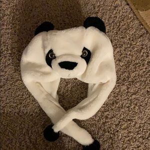 Panda Bear winter hat